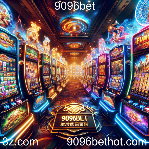 Descubra as Melhores Máquinas de Jogo no 9096bet